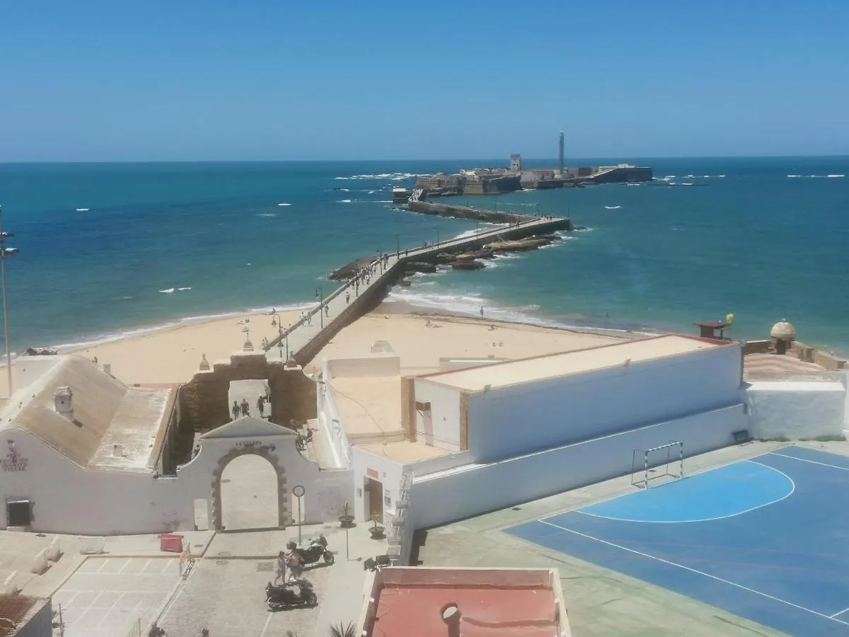 Apartamento En La Caleta Cádis