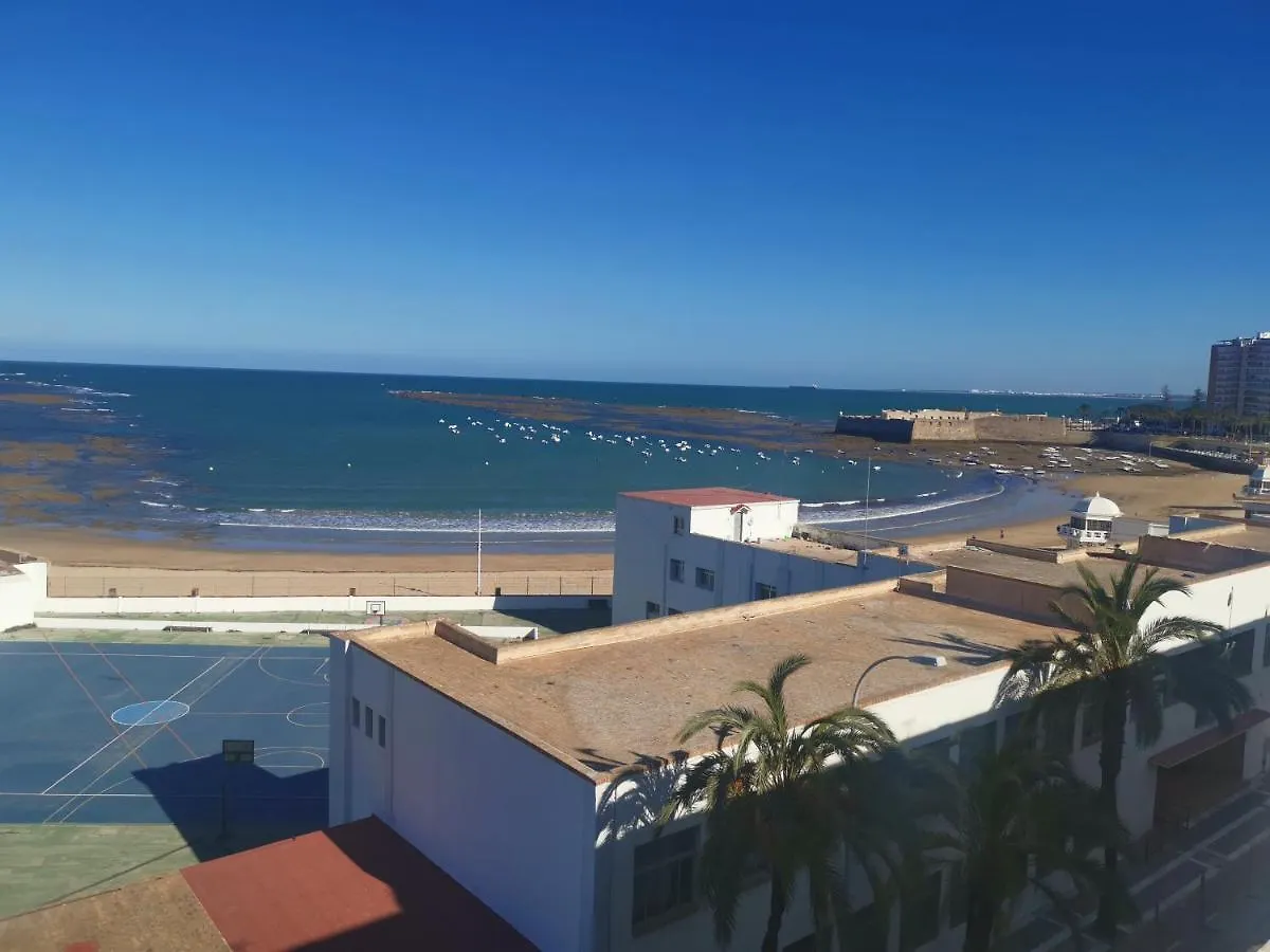 Apartamento En La Caleta Cadiz İspanya